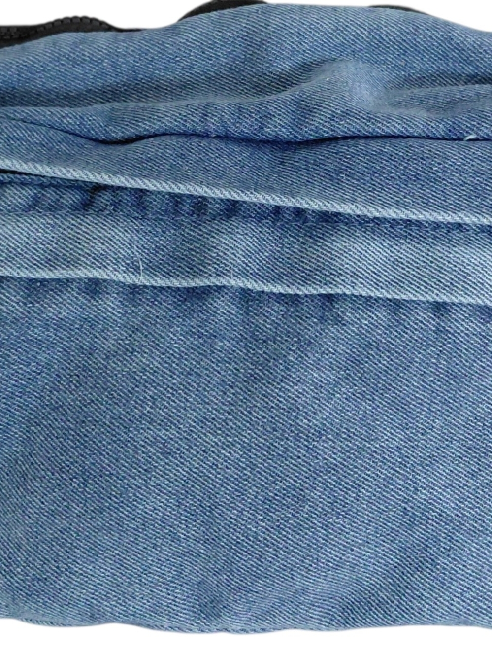 Unisex Denim Jean Fanny Pack